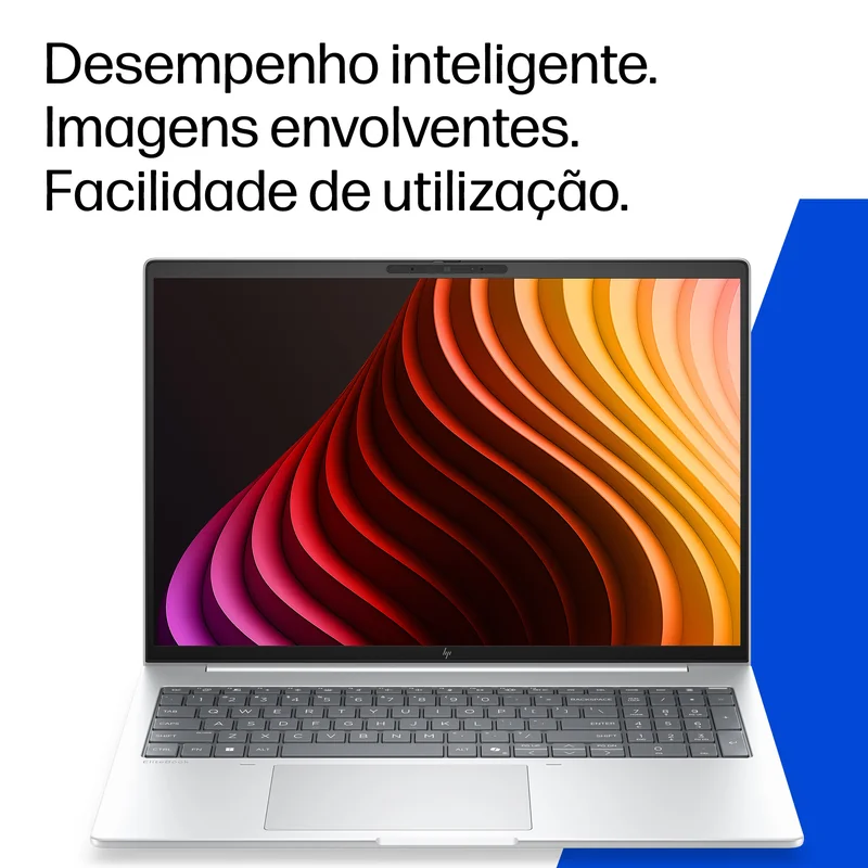 Portátil HP EliteBook 8 G2i 16 AI 16" WUXGA Intel Core Ultra 7 355 32GB 1TB SSD FPS W11P - Imagem 10
