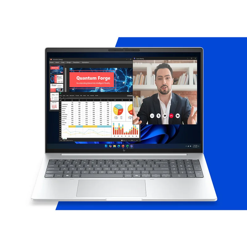 Portátil HP EliteBook 8 G2i 16 AI 16" WUXGA Intel Core Ultra 7 355 32GB 1TB SSD FPS W11P - Imagem 16