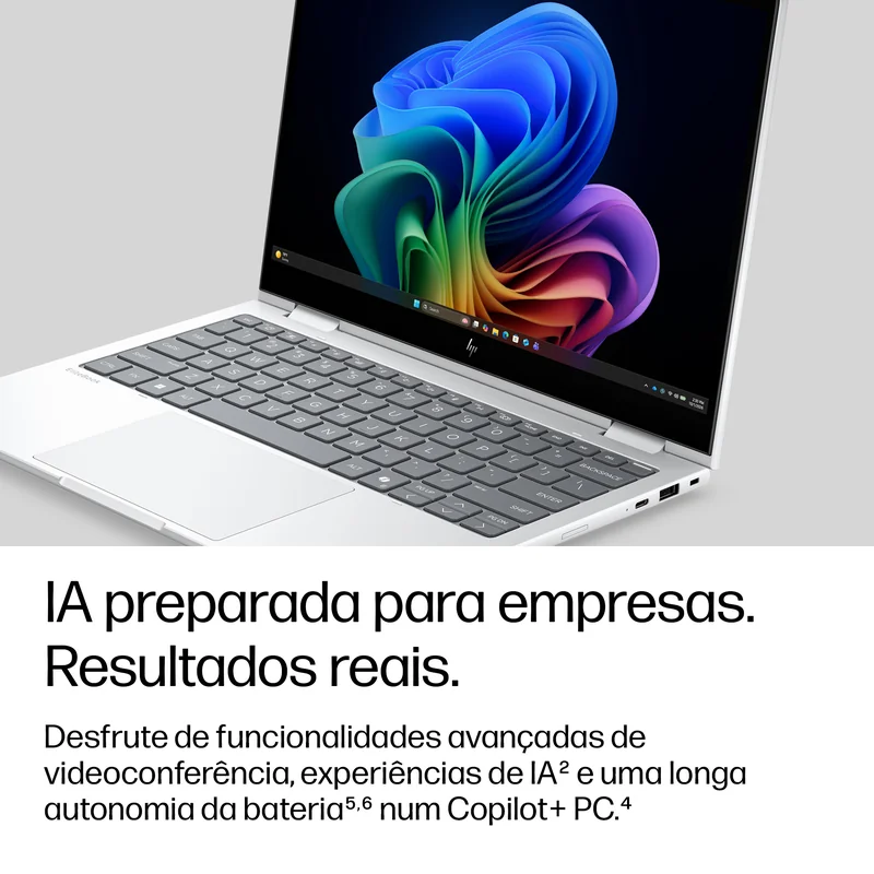 Portátil HP EliteBook 8 Flip G2i 13 AI Intel Core Ultra 5 325 13.3" WUXGA Touch 16GB 512GB SSD W11P - Imagem 6