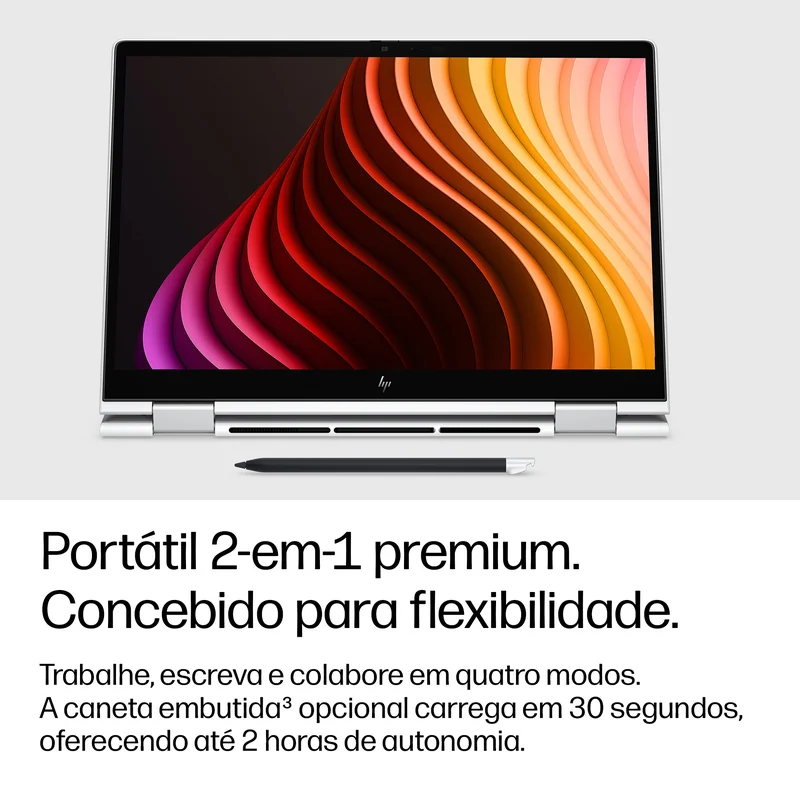 Portátil HP EliteBook 8 Flip G2i 13 AI Intel Core Ultra 5 325 13.3" WUXGA Touch 16GB 512GB SSD W11P - Imagem 7