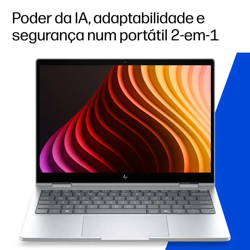 Portátil HP EliteBook 8 Flip G2i 13 AI Intel Core Ultra 5 325 13.3" WUXGA Touch 16GB 512GB SSD W11P - Imagem 8