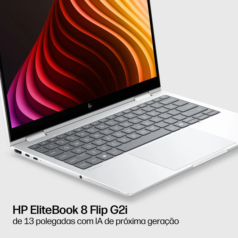 Portátil HP EliteBook 8 Flip G2i 13 AI Intel Core Ultra 5 325 13.3" WUXGA Touch 16GB 512GB SSD W11P - Imagem 10