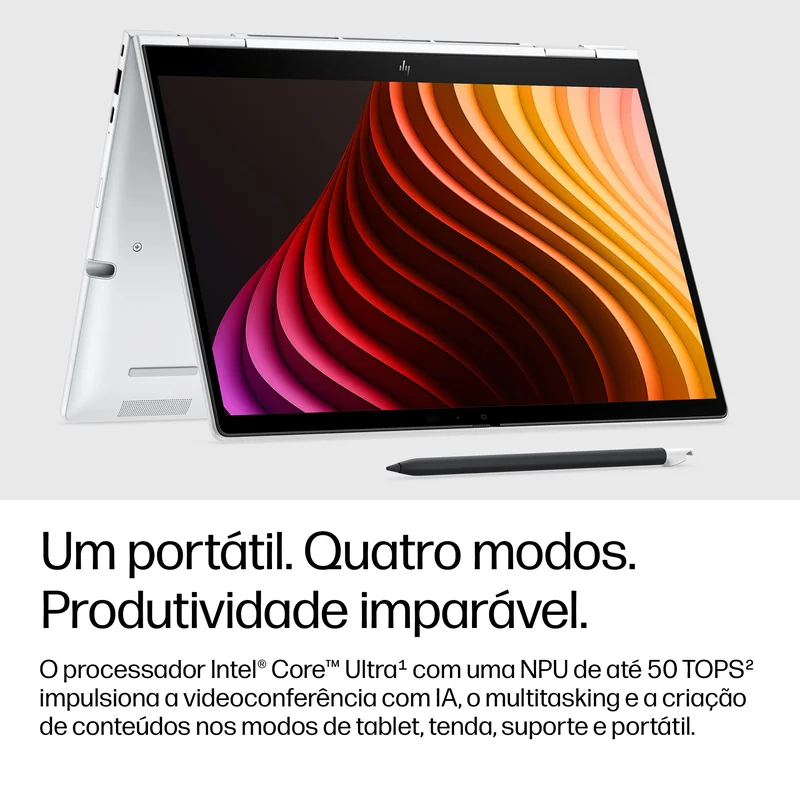 Portátil HP EliteBook 8 Flip G2i 13 AI Intel Core Ultra 5 325 13.3" WUXGA Touch 16GB 512GB SSD W11P - Imagem 5
