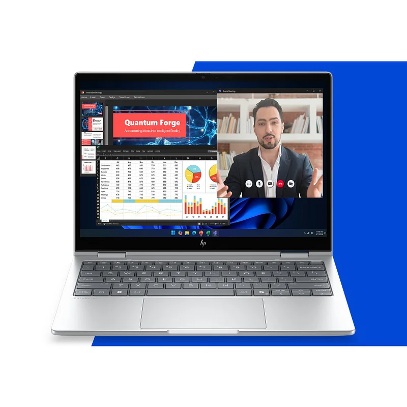 Portátil HP EliteBook 8 Flip G2i 13 AI Intel Core Ultra 5 325 13.3" WUXGA Touch 16GB 512GB SSD W11P - Imagem 15