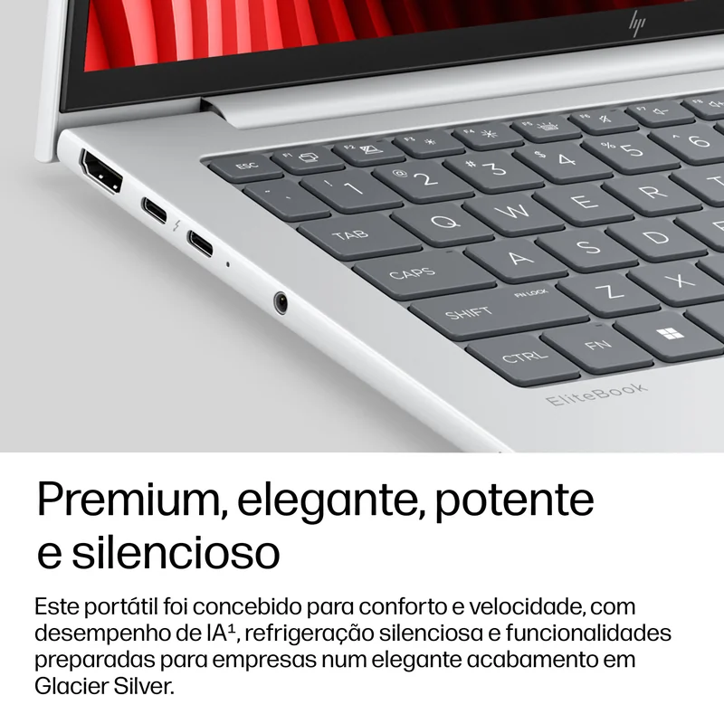 Portátil HP EliteBook 8 G2a 14 AI AMD Ryzen AI 7 450 14" WUXGA 32GB DDR5 1TB SSD W11P - Imagem 5