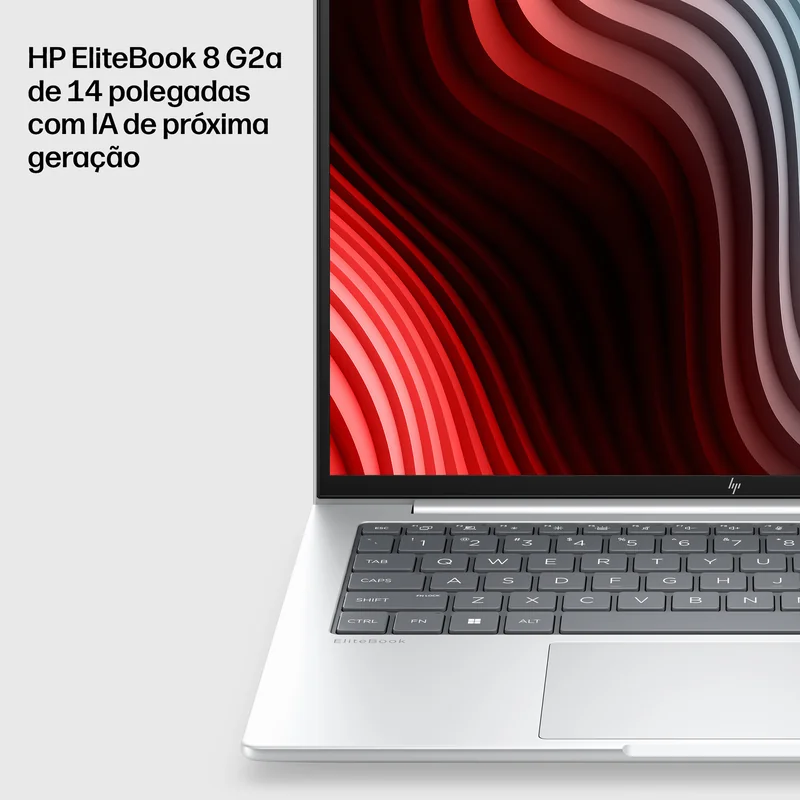 Portátil HP EliteBook 8 G2a 14 AI AMD Ryzen AI 7 450 14" WUXGA 32GB DDR5 1TB SSD W11P - Imagem 8