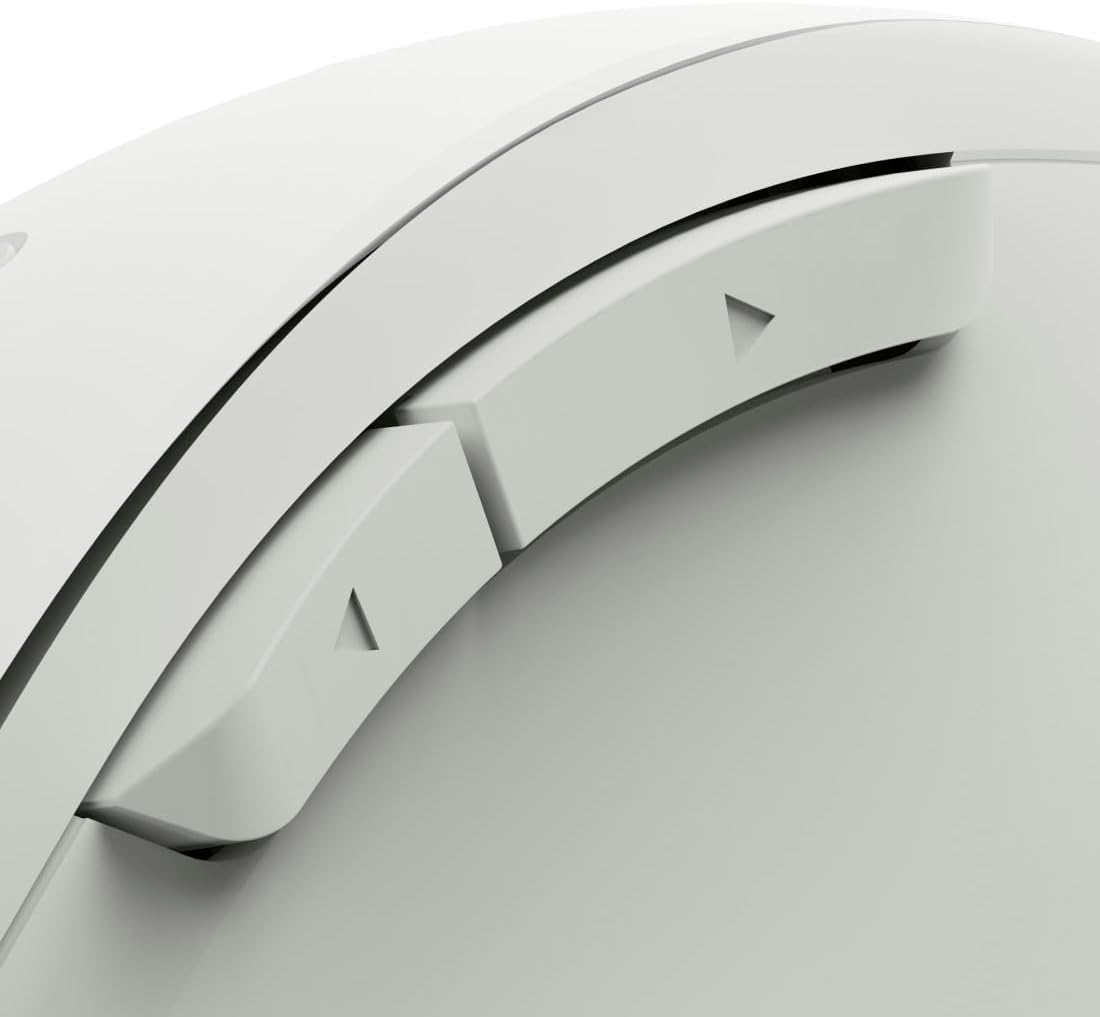 Rato Sem Fio Hama WM-500 Ergonómico Silencioso 6 Botões Branco - Imagem 4