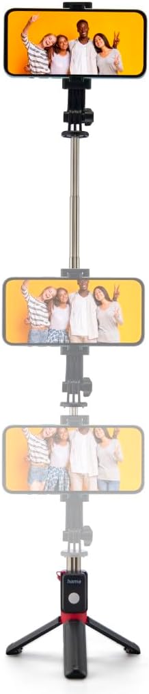 Tripé e Selfie Stick HAMA Fancy Stand 70 II para Smartphone com Comando Bluetooth - Imagem 14