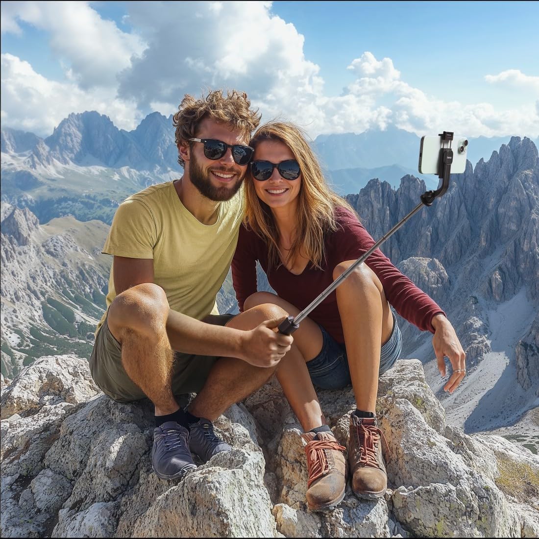 Tripé e Selfie Stick HAMA Fancy Stand 70 II para Smartphone com Comando Bluetooth - Imagem 11