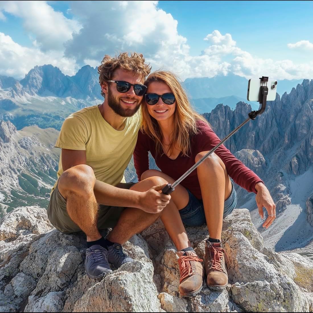 Tripé e Selfie Stick HAMA Fancy Stand 70 II para Smartphone com Comando Bluetooth - Imagem 5