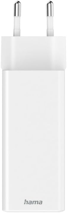 Carregador Hama Fast Charger GaN 100W 2x USB-C 1x USB-A Branco - Imagem 13