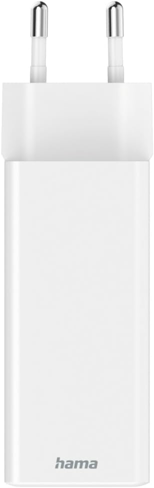 Carregador Hama Fast Charger GaN 100W 2x USB-C 1x USB-A Branco - Imagem 12