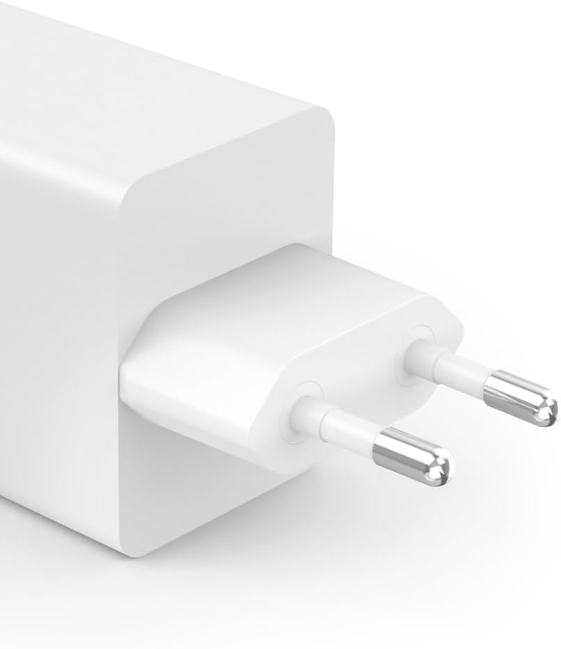 Carregador Hama Fast Charger GaN 100W 2x USB-C 1x USB-A Branco - Imagem 15