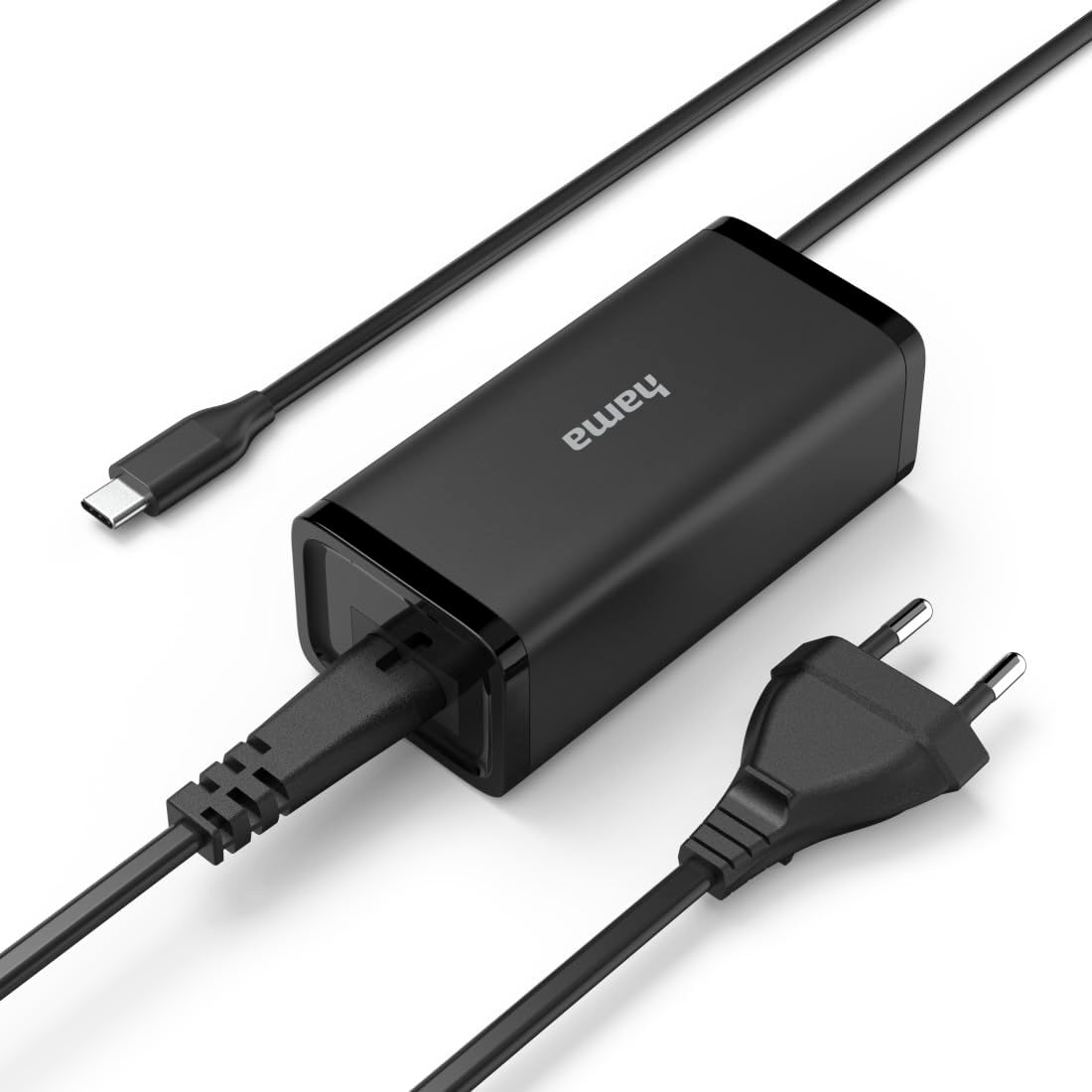 Carregador Portátil HAMA Universal USB-C GaN Power Delivery 100W 5-20V - Imagem 8