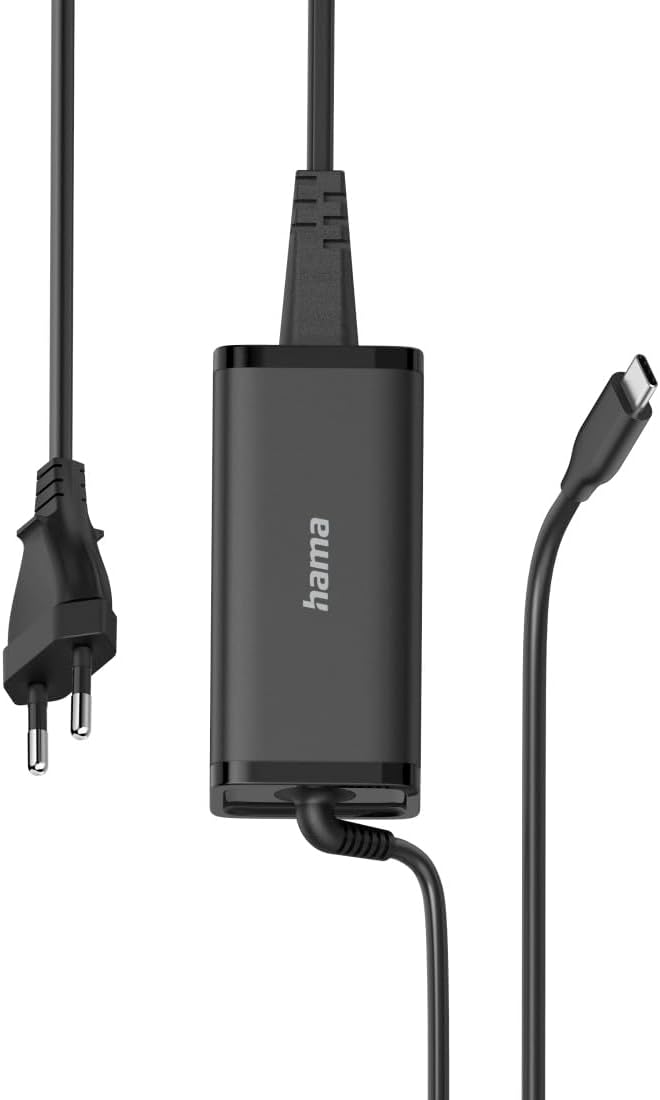 Carregador Portátil HAMA Universal USB-C GaN Power Delivery 100W 5-20V - Imagem 9