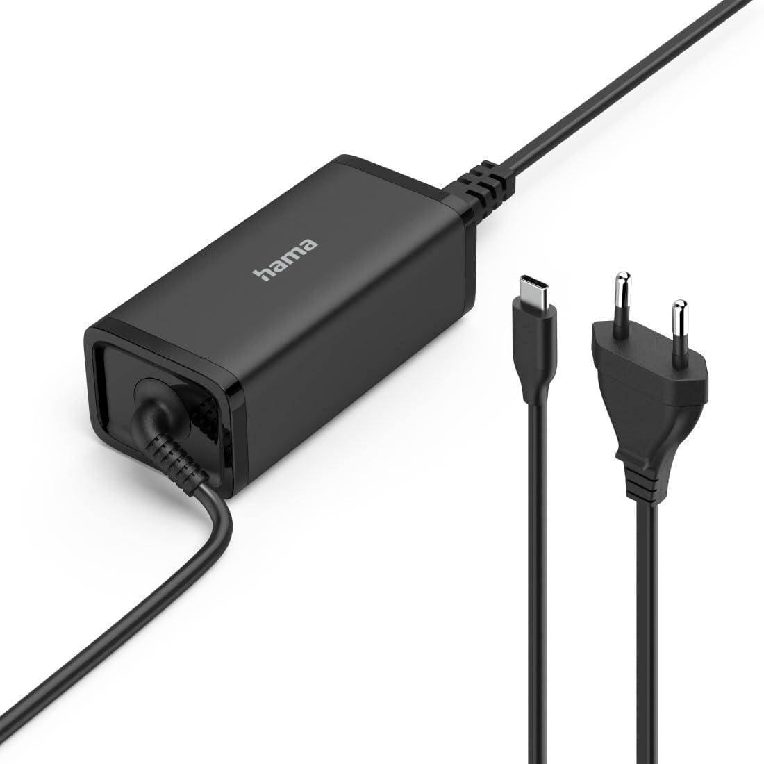 Carregador Portátil HAMA Universal USB-C GaN Power Delivery 100W 5-20V - Imagem 6