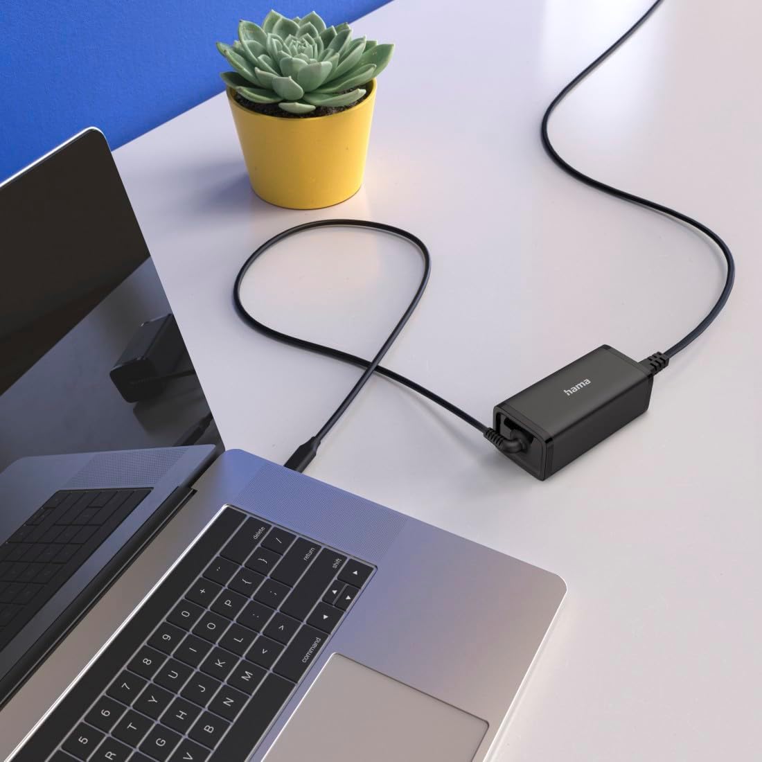 Carregador Portátil HAMA Universal USB-C GaN Power Delivery 100W 5-20V - Imagem 10