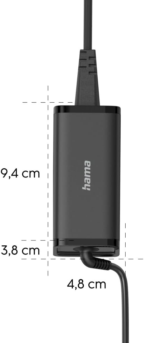 Carregador Portátil HAMA Universal USB-C GaN Power Delivery 100W 5-20V - Imagem 5