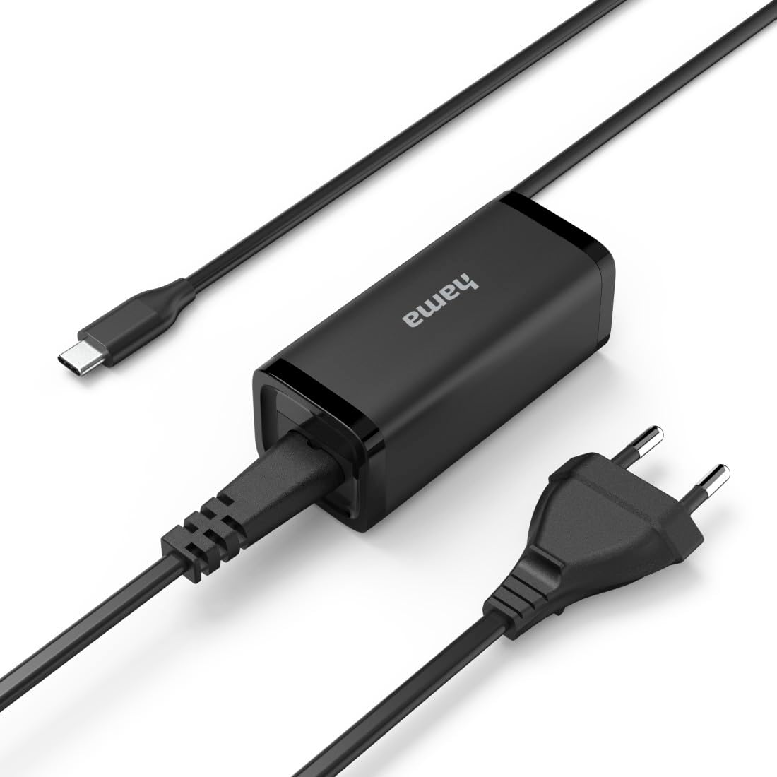 Carregador para Portátil HAMA Universal USB-C 65W Power Delivery GaN 5-20V - Imagem 7