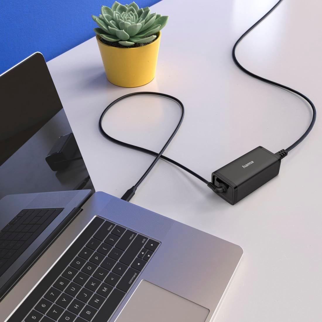 Carregador para Portátil HAMA Universal USB-C 65W Power Delivery GaN 5-20V - Imagem 9