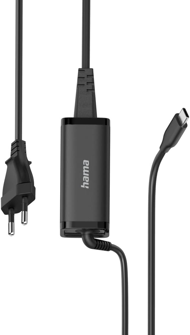 Carregador para Portátil HAMA Universal USB-C 65W Power Delivery GaN 5-20V - Imagem 8