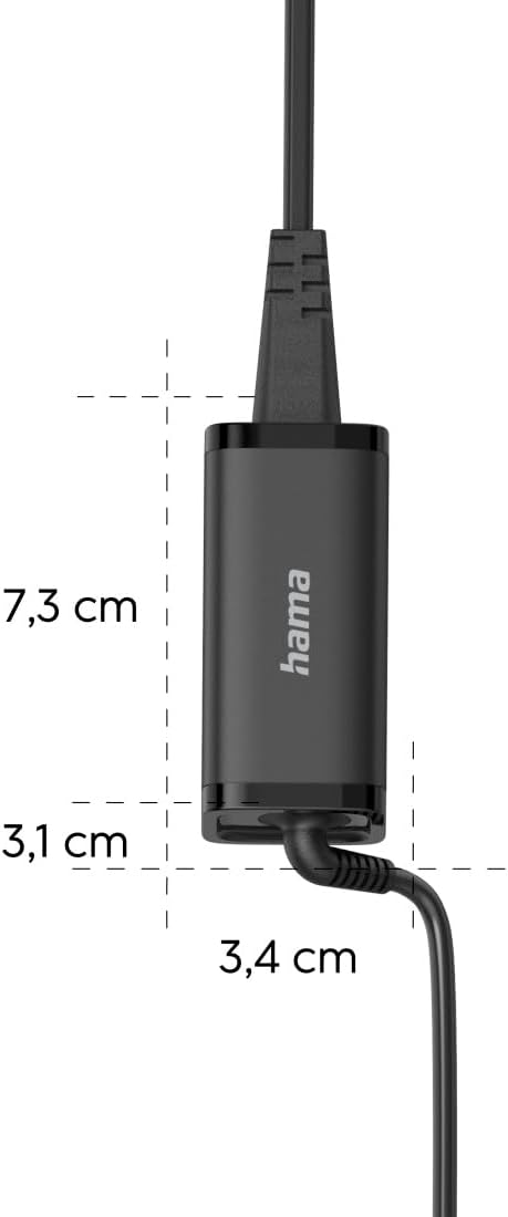 Carregador Universal HAMA para Portátil USB-C GaN Power Delivery 45W 5-20V - Imagem 4