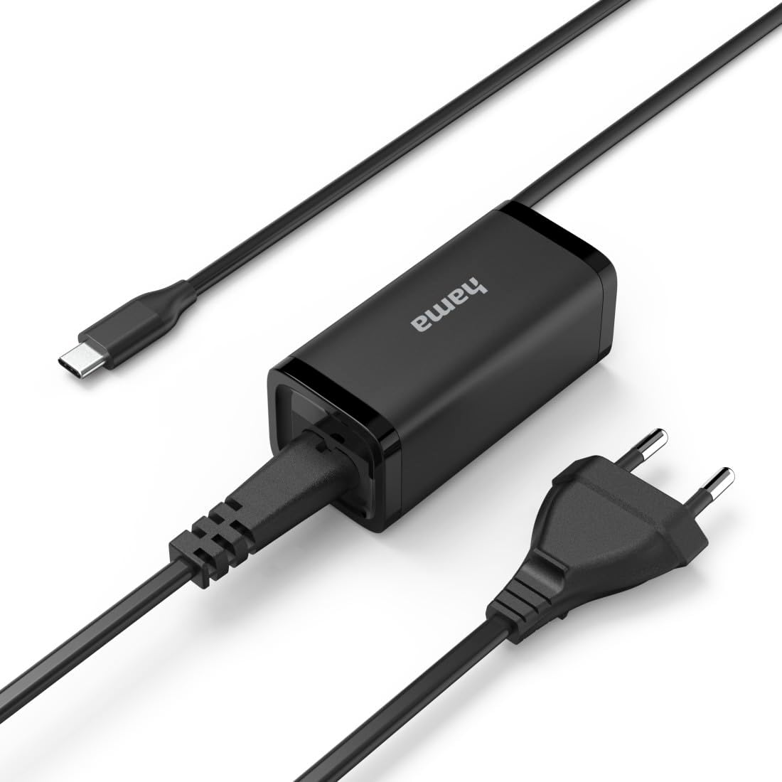 Carregador Universal HAMA para Portátil USB-C GaN Power Delivery 45W 5-20V - Imagem 7