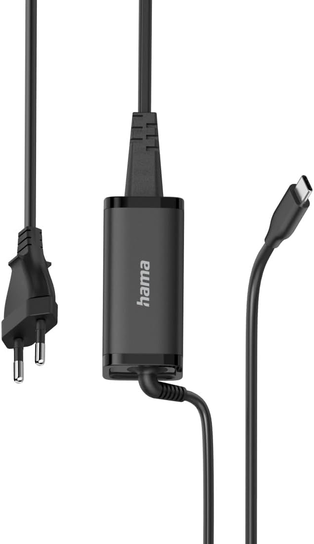 Carregador Universal HAMA para Portátil USB-C GaN Power Delivery 45W 5-20V - Imagem 8