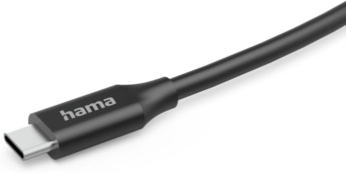 Hub USB-C HAMA 9 Portas 2x HDMI USB-A USB-C LAN Preto - Imagem 5