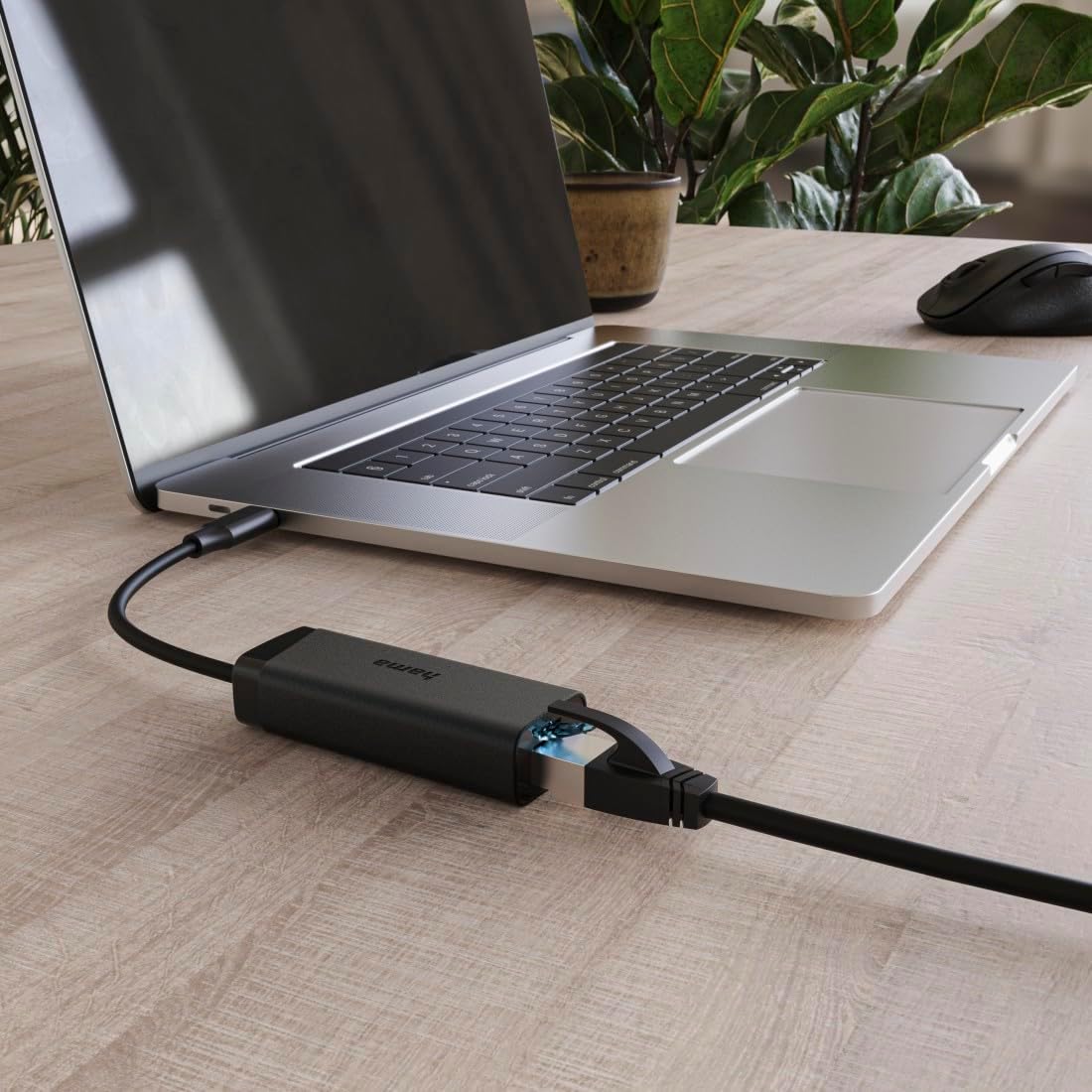 Adaptador Hama USB-C para LAN/Ethernet 2.5 Gigabit Ethernet - Imagem 9