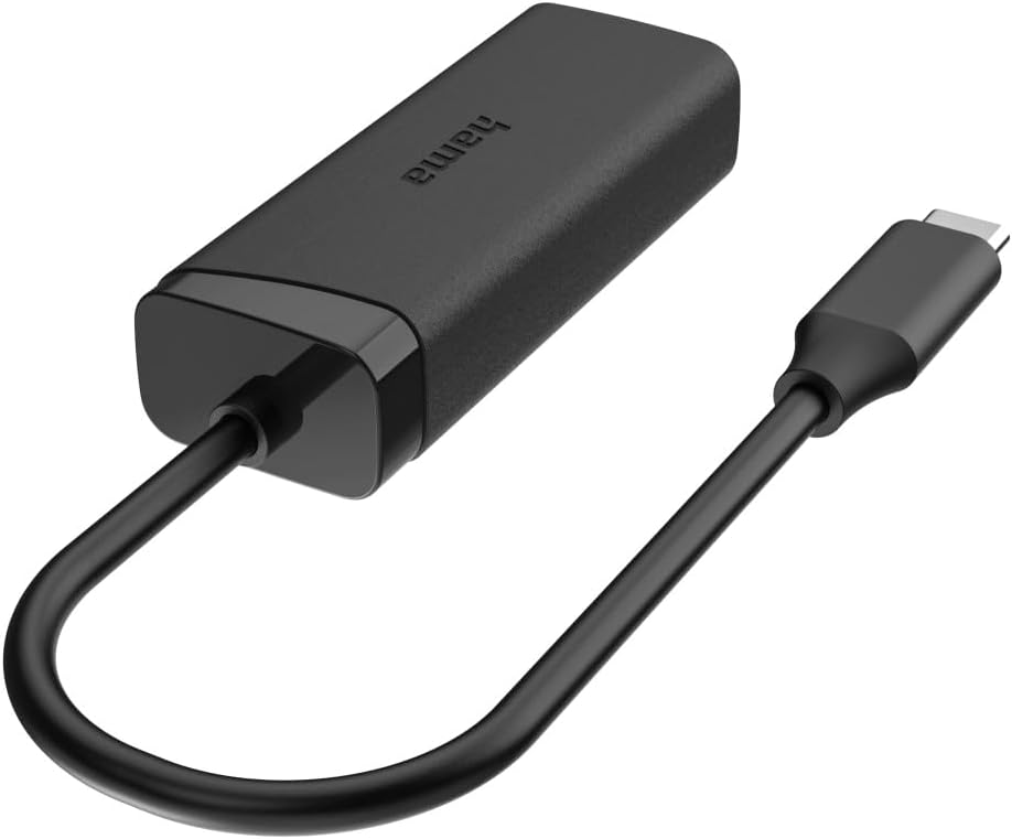Adaptador Hama USB-C para LAN/Ethernet 2.5 Gigabit Ethernet - Imagem 7