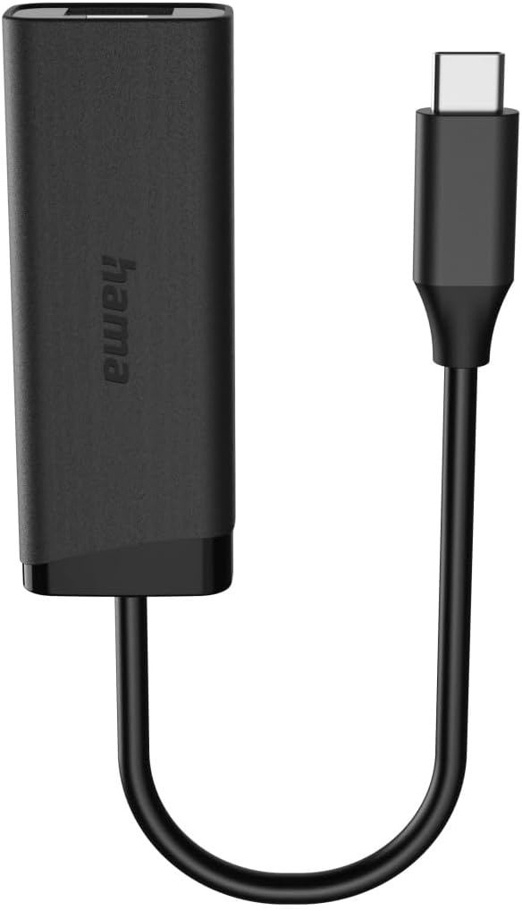 Adaptador Hama USB-C para LAN/Ethernet 2.5 Gigabit Ethernet - Imagem 2