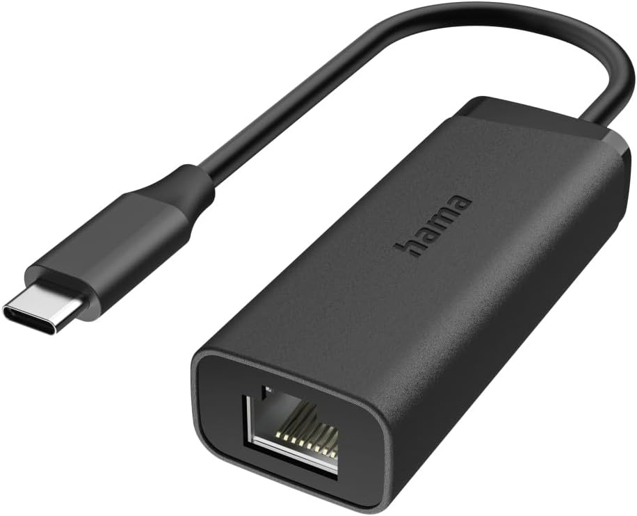 Adaptador Hama USB-C para LAN/Ethernet 2.5 Gigabit Ethernet - Imagem 6