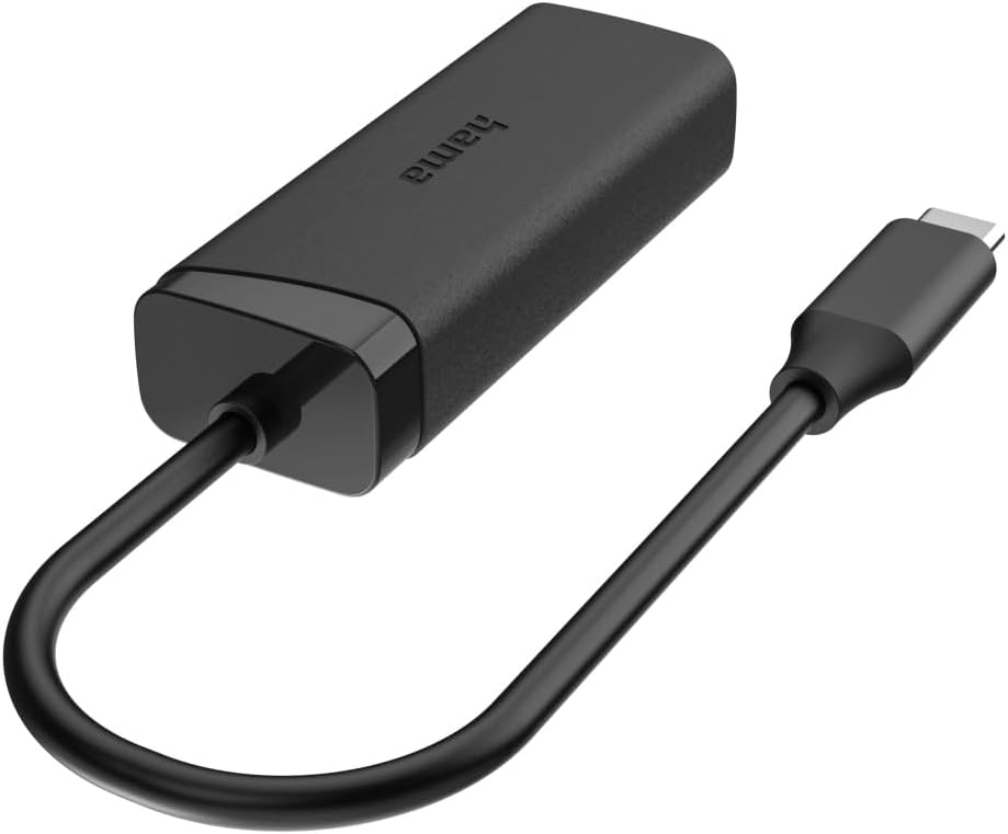 Adaptador Hama USB-C para LAN/Ethernet 2.5 Gigabit Ethernet - Imagem 4