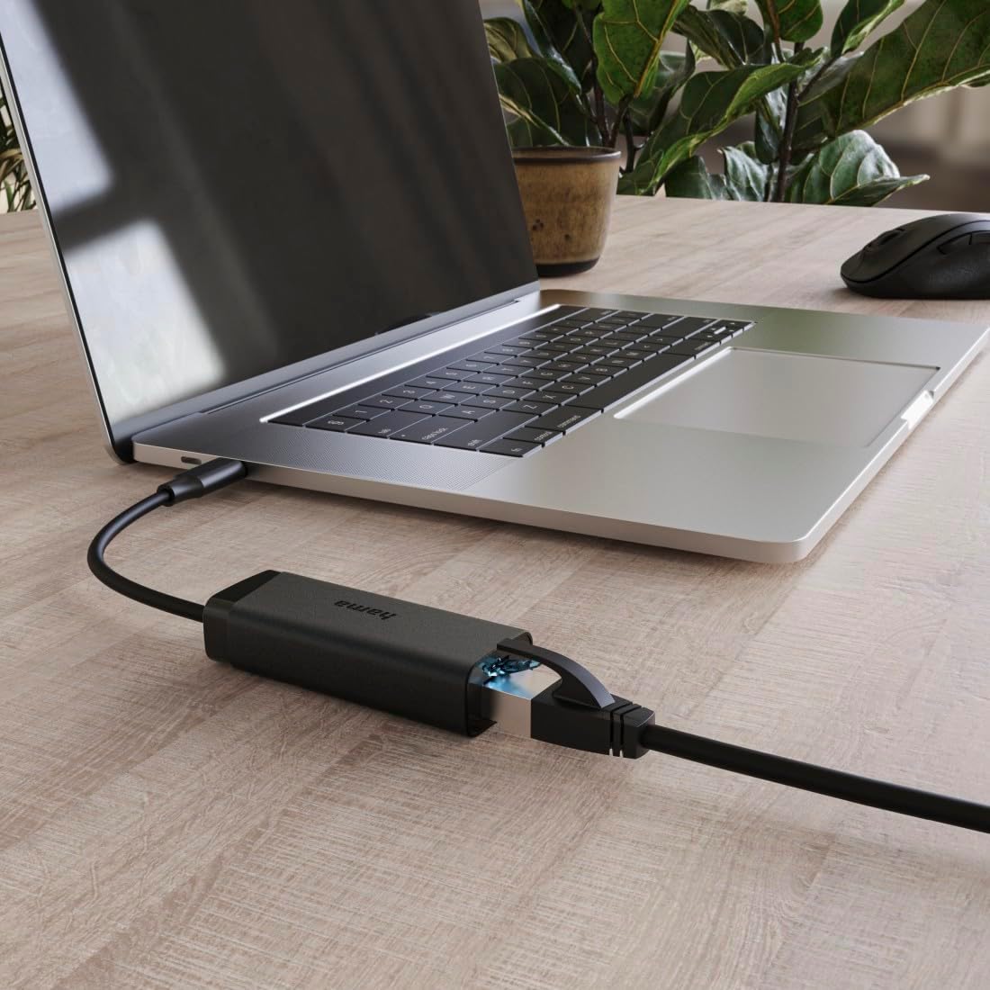 Adaptador Hama USB-C para LAN/Ethernet 2.5 Gigabit Ethernet - Imagem 5