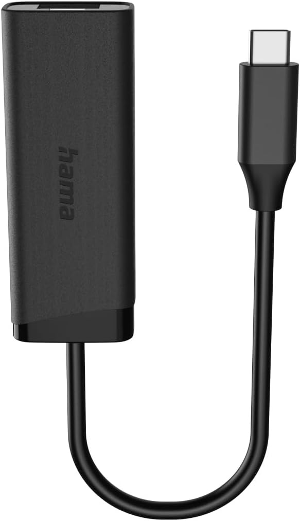 Adaptador Hama USB-C para LAN/Ethernet 2.5 Gigabit Ethernet - Imagem 8