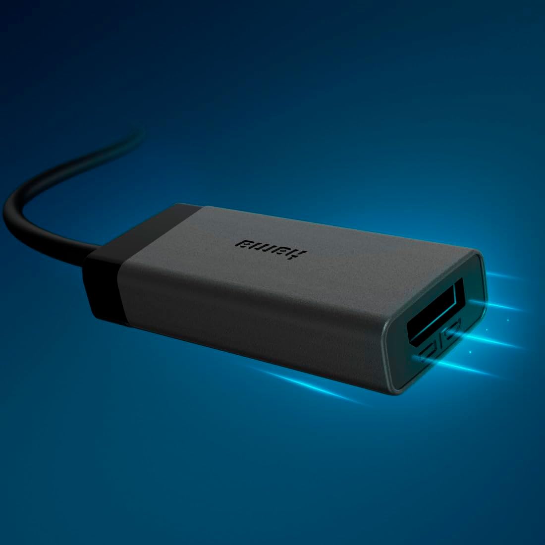 Adaptador HAMA USB-C para DisplayPort e HDMI Ultra-HD 4K 60Hz - Imagem 5
