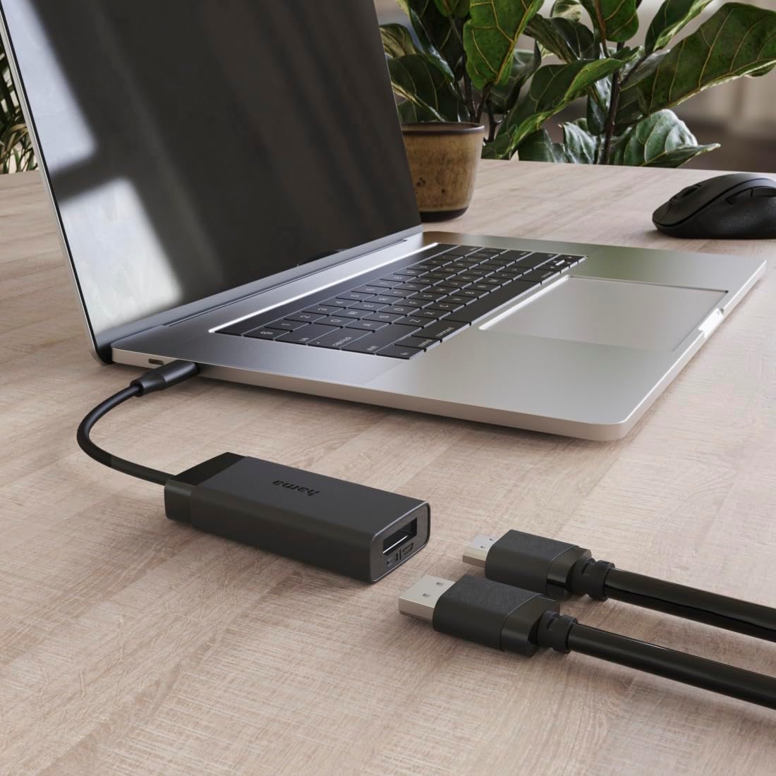 Adaptador HAMA USB-C para DisplayPort e HDMI Ultra-HD 4K 60Hz - Imagem 6