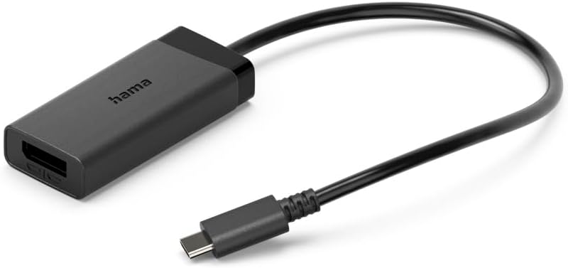Adaptador HAMA USB-C para DisplayPort e HDMI Ultra-HD 4K 60Hz - Imagem 3