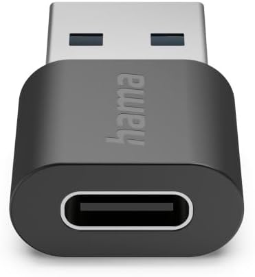 Adaptador USB Hama Ficha USB-A para Tomada USB-C USB 3.2 Gen2 10 Gbit/s - Imagem 3