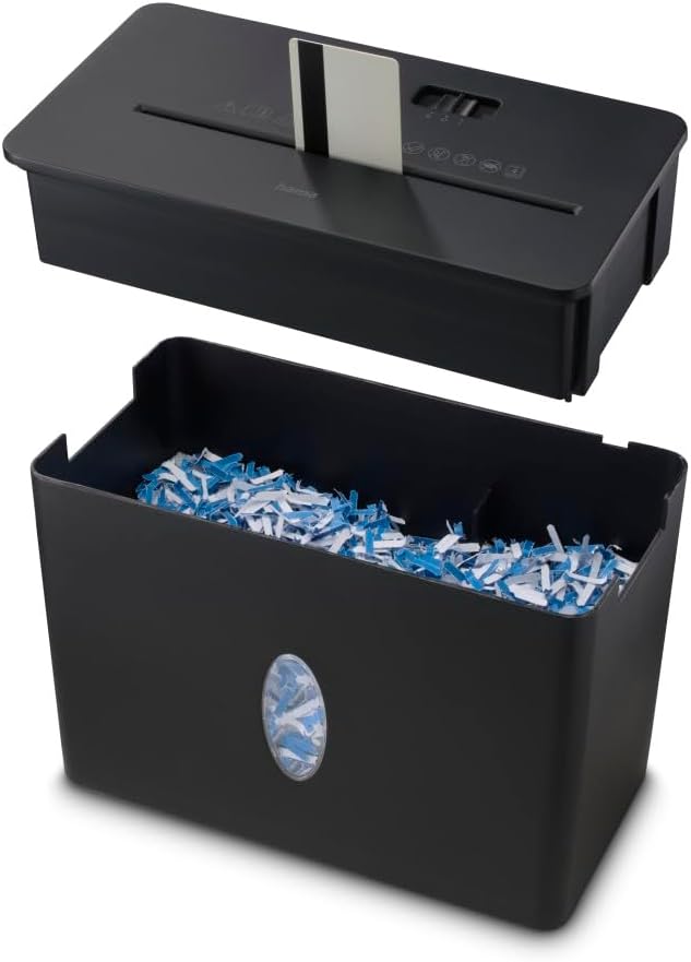 Destruidora de Papel HAMA Safe X40-B Nível de Segurança P4 T4 E3 - Imagem 6