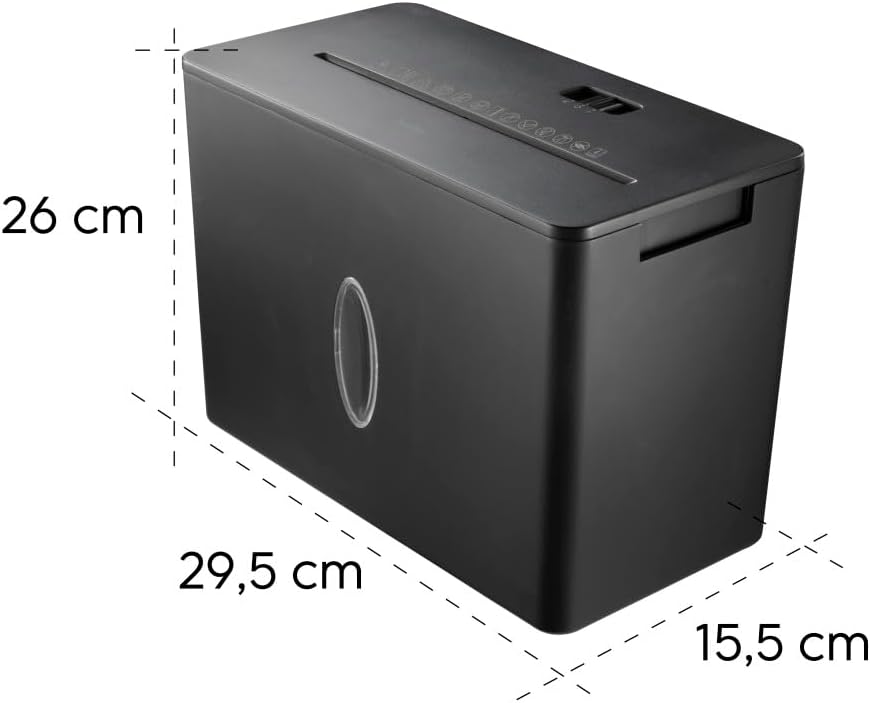 Destruidora de Papel HAMA Safe X40-B Nível de Segurança P4 T4 E3 - Imagem 7