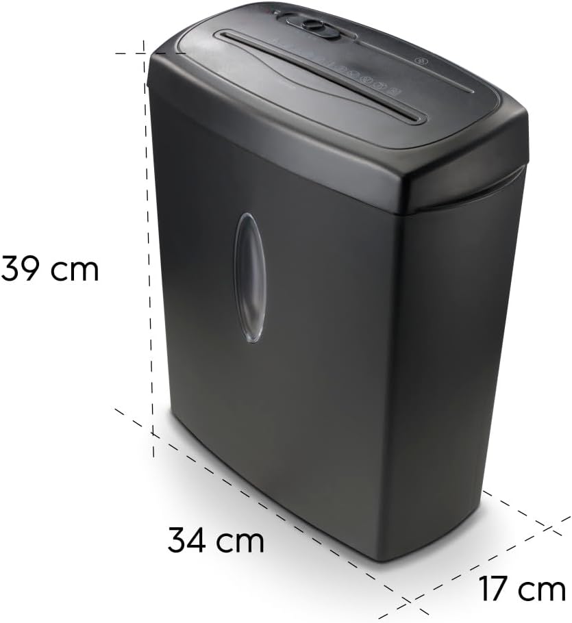 Destruidora de Papel Hama Safe X100CD Nível de Segurança P4 T4 E3 para Papel e CDs - Imagem 7