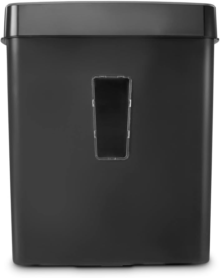 Destruidora de Documentos HAMA Prime M50CD-B Nível de Segurança P5 T2 E2 O1 Preto - Imagem 4