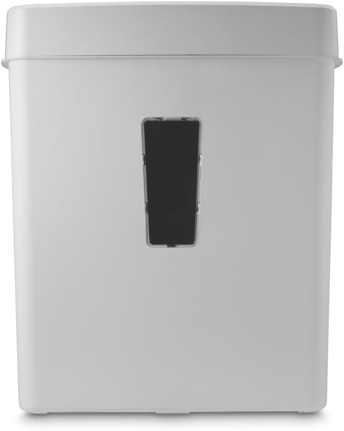 Destruidora de Papel Hama Prime M50CD-W Nível de Segurança P5 T2 E2 O1 Branco - Imagem 4