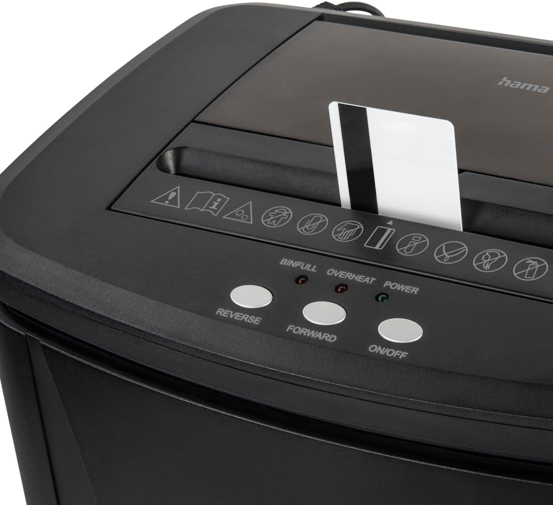 Destruidora de Documentos HAMA Safe Auto M1200 Nível de Segurança P4 Automática - Imagem 5