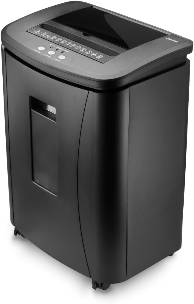Destruidora de Documentos HAMA Safe Auto M1200 Nível de Segurança P4 Automática - Imagem 1