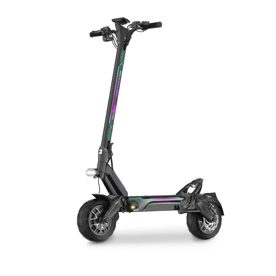 Trotinete Elétrica UrbanGlide Eon X Air 1400W Rodas 11" 52V/20Ah Autonomia 100km Carga 120kg Preto