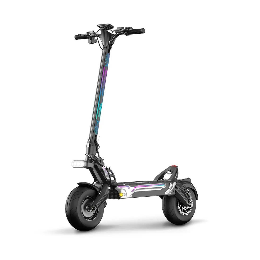 Trotinete Elétrica UrbanGlide Eon X 2200W X2 12" Dual Motor 60V 30Ah Autonomia 140km Carga 150kg Preto - Imagem 1