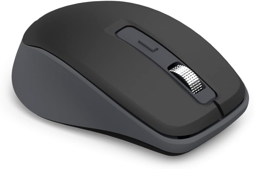 Rato Hama WM-450 Multi-Device Wireless e Bluetooth 7 Botões Preto - Imagem 9